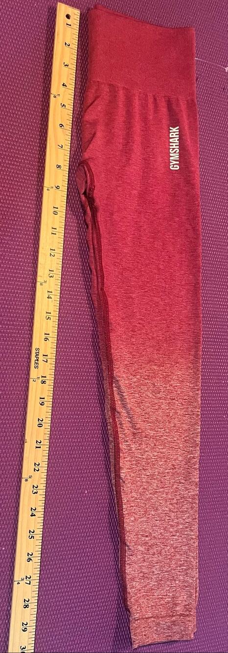 Gymshark Adapt Ombre Seamless Compression Leggings